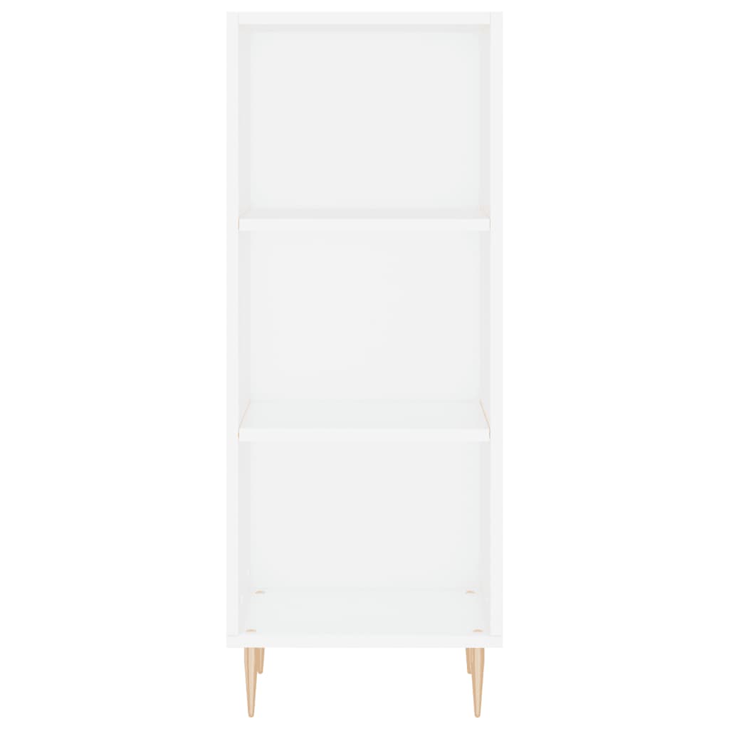 Buffet blanc 34,5x32,5x90 cm bois d'ingénierie - XIOS