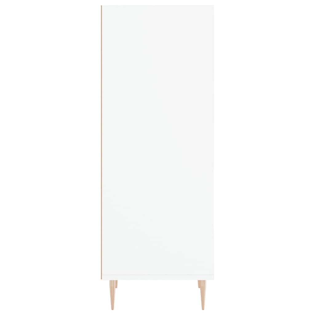 Buffet blanc 34,5x32,5x90 cm bois d'ingénierie - XIOS