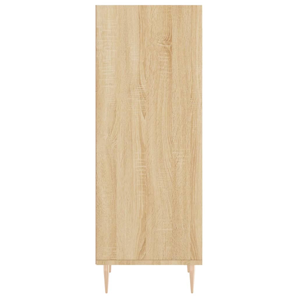 Buffet chêne sonoma 34,5x32,5x90 cm bois d'ingénierie - XIOS