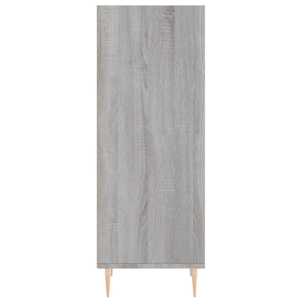 Buffet sonoma gris 34,5x32,5x90 cm bois d'ingénierie - XIOS