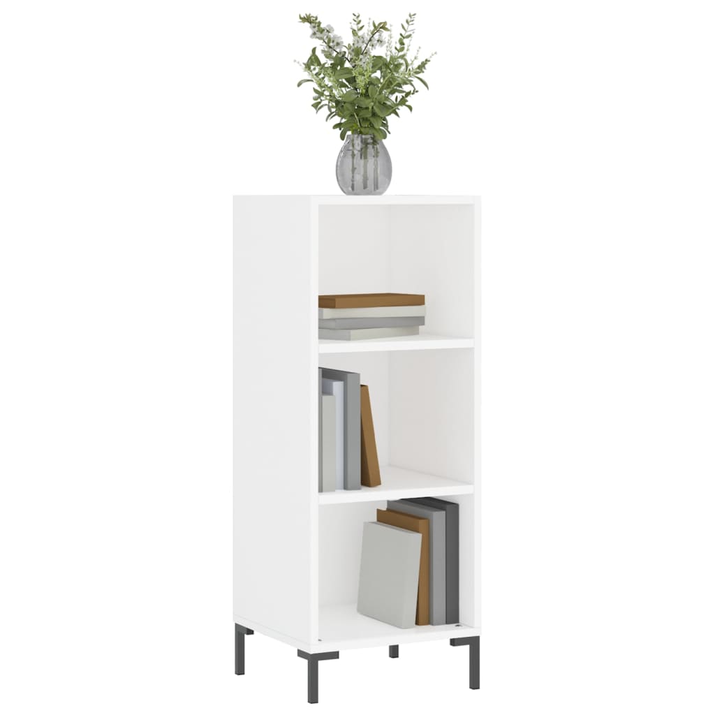 Buffet blanc 34,5x32,5x90 cm bois d'ingénierie - XIOS