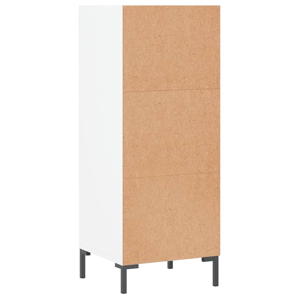 Buffet blanc 34,5x32,5x90 cm bois d'ingénierie - XIOS