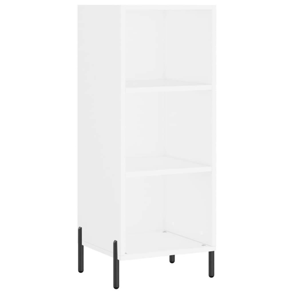 Buffet blanc 34,5x32,5x90 cm bois d'ingénierie - XIOS