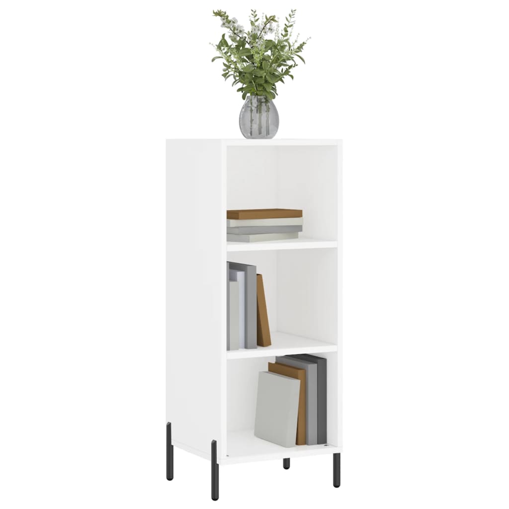 Buffet blanc 34,5x32,5x90 cm bois d'ingénierie - XIOS