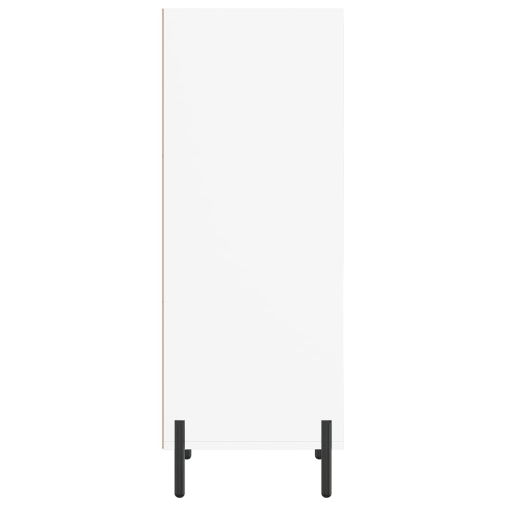 Buffet blanc 34,5x32,5x90 cm bois d'ingénierie - XIOS