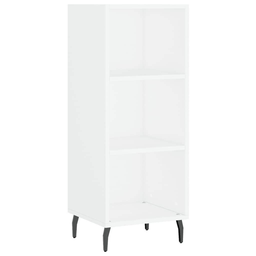 Buffet blanc 34,5x32,5x90 cm bois d'ingénierie - XIOS