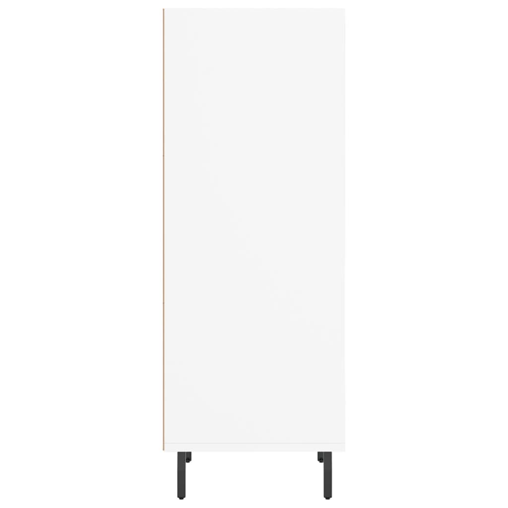 Buffet blanc 34,5x32,5x90 cm bois d'ingénierie - XIOS