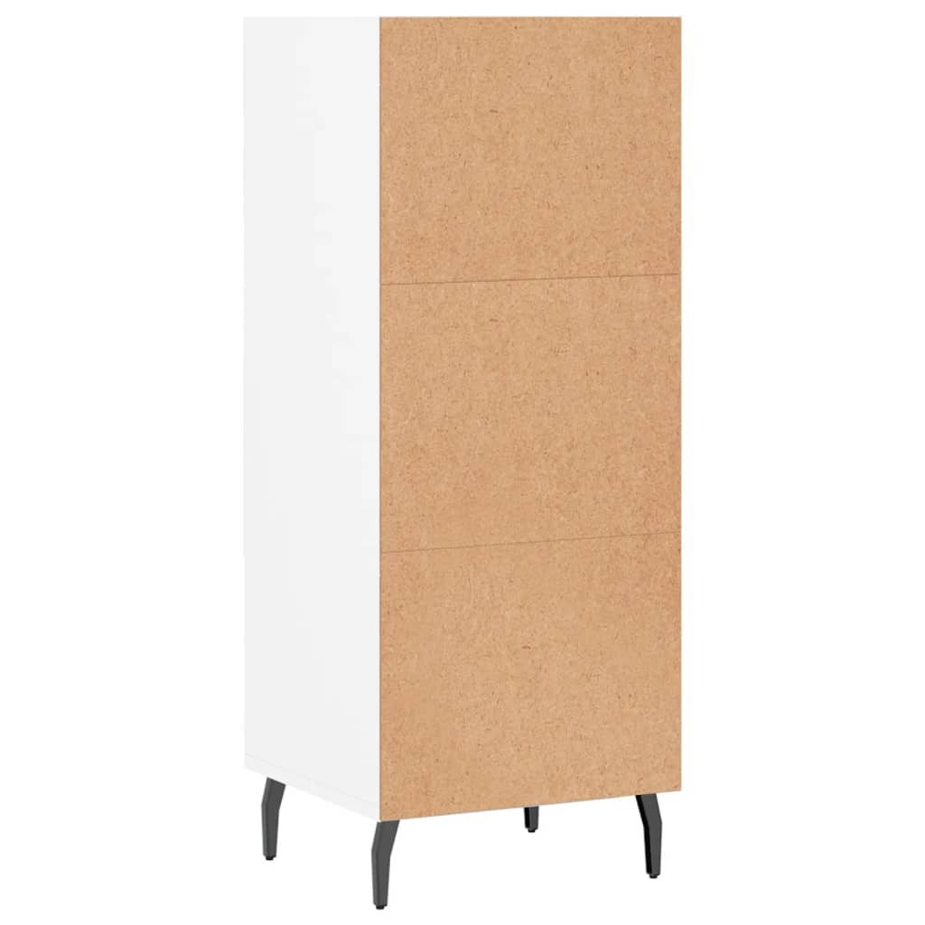 Buffet blanc 34,5x32,5x90 cm bois d'ingénierie - XIOS