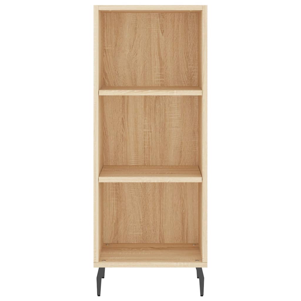 Buffet chêne sonoma 34,5x32,5x90 cm bois d'ingénierie - XIOS