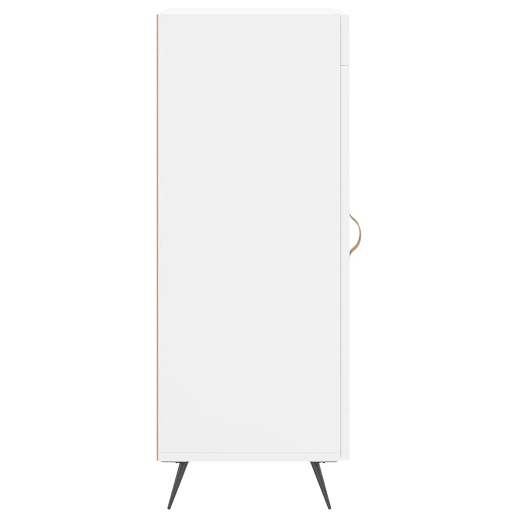 Buffet blanc 34,5x34x90 cm bois d'ingénierie - XIOS