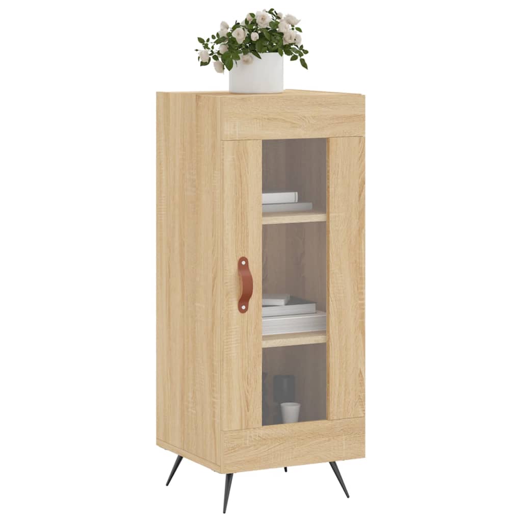 Buffet Chêne sonoma 34,5x34x90 cm Bois d'ingénierie - XIOS
