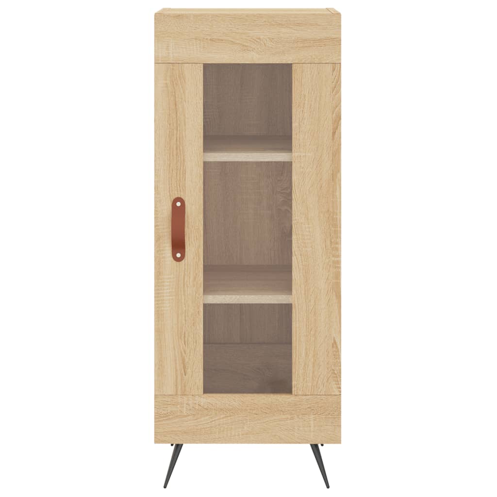 Buffet Chêne sonoma 34,5x34x90 cm Bois d'ingénierie - XIOS