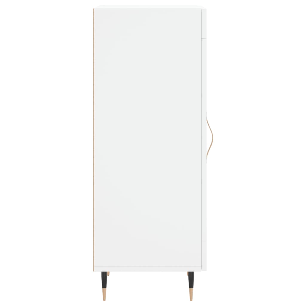 Buffet blanc 34,5x34x90 cm bois d'ingénierie - XIOS