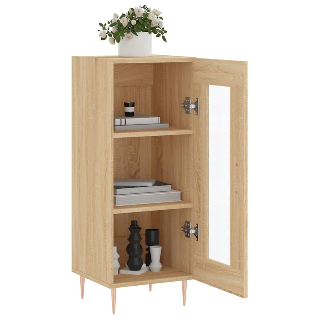 Buffet Chêne sonoma 34,5x34x90 cm Bois d'ingénierie - XIOS