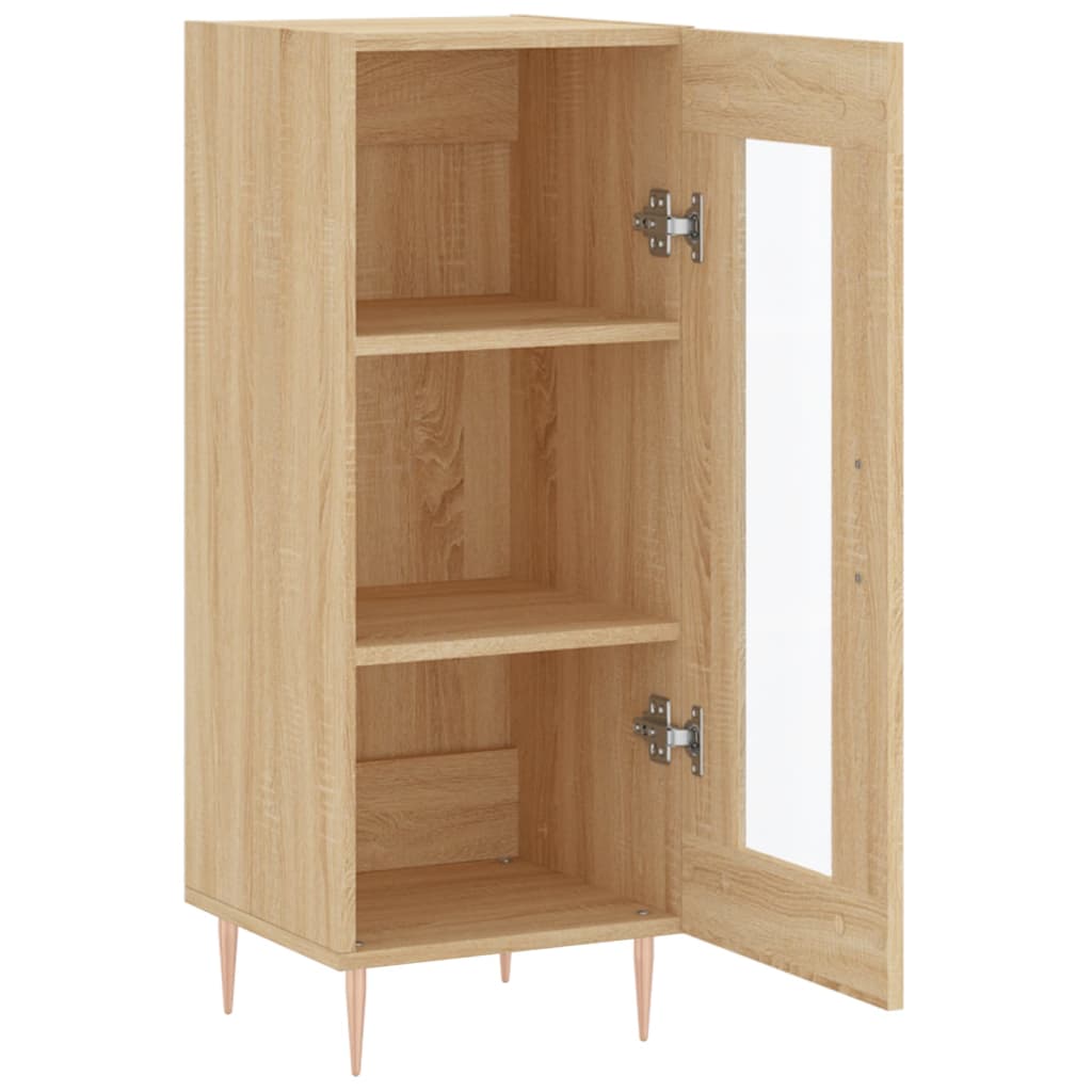 Buffet Chêne sonoma 34,5x34x90 cm Bois d'ingénierie - XIOS