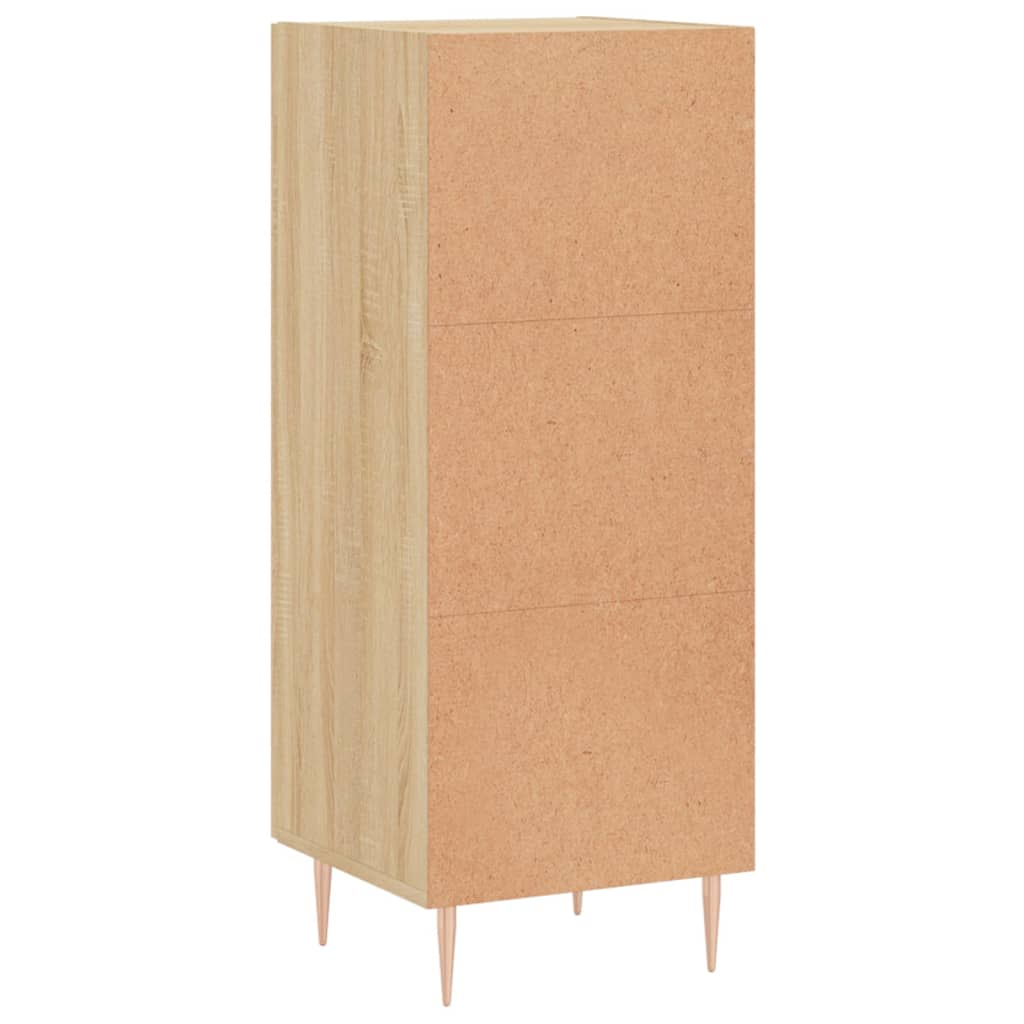 Buffet Chêne sonoma 34,5x34x90 cm Bois d'ingénierie - XIOS