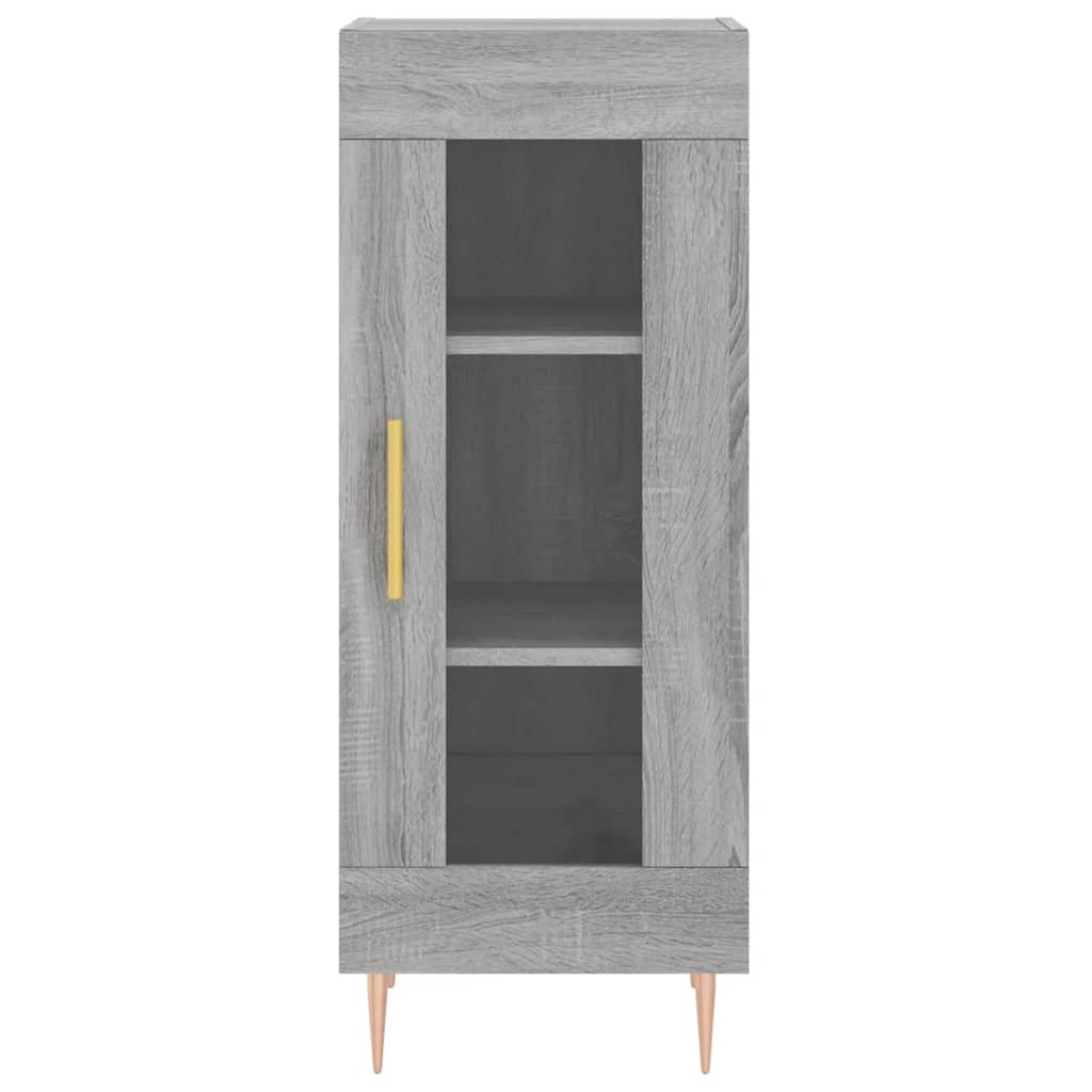 Buffet Sonoma gris 34,5x34x90 cm Bois d'ingénierie - XIOS