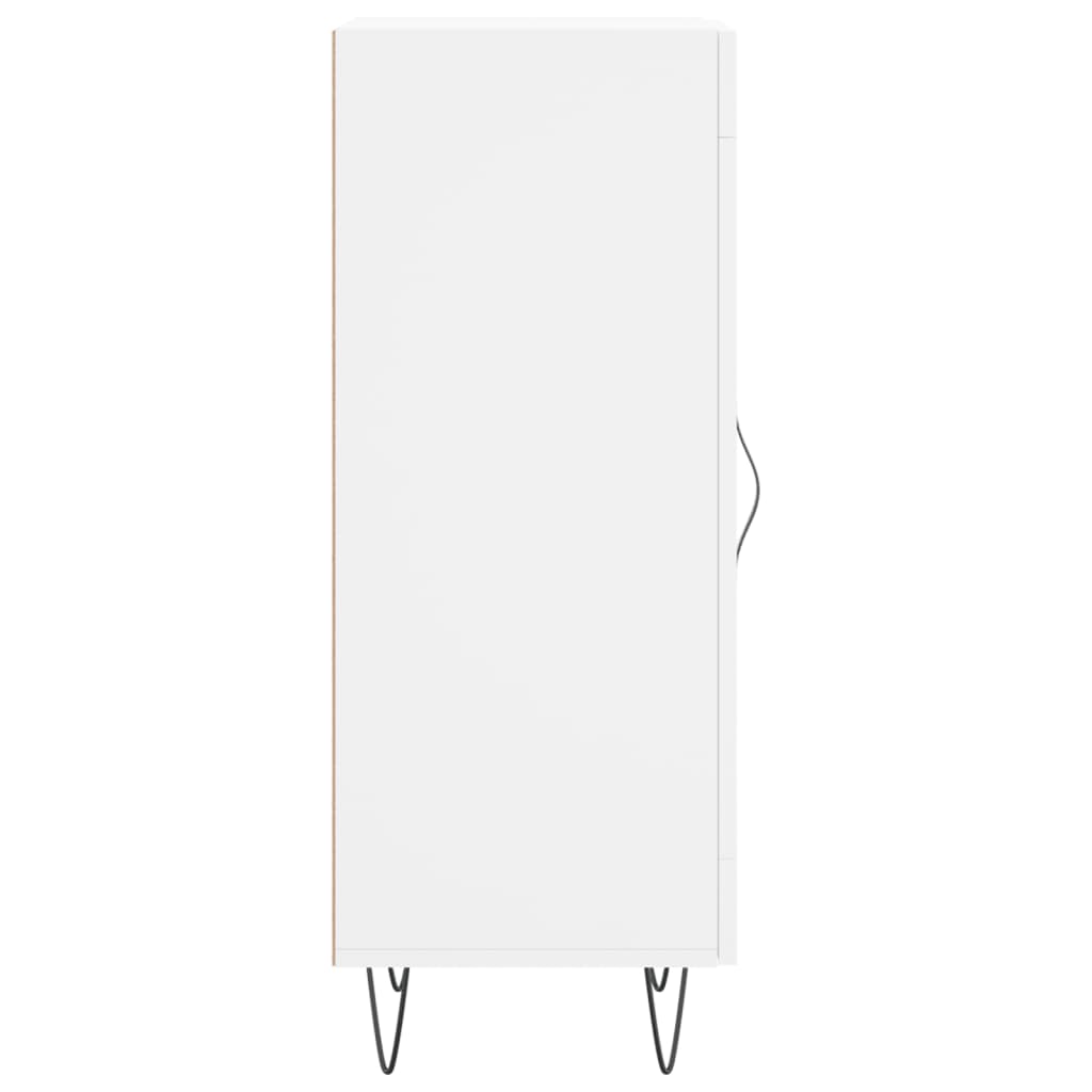 Buffet blanc 34,5x34x90 cm bois d'ingénierie - XIOS