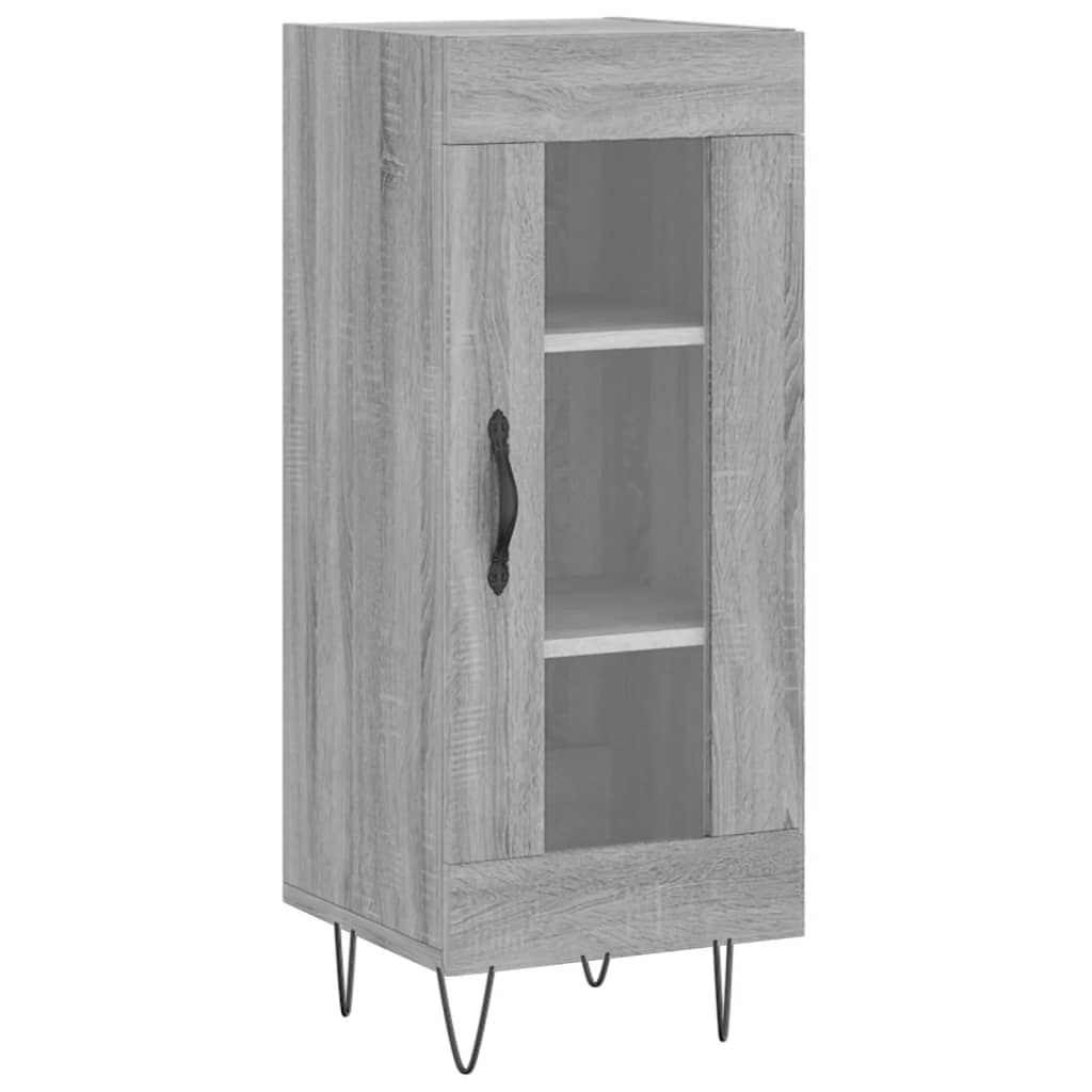 Buffet Sonoma gris 34,5x34x90 cm Bois d'ingénierie - XIOS