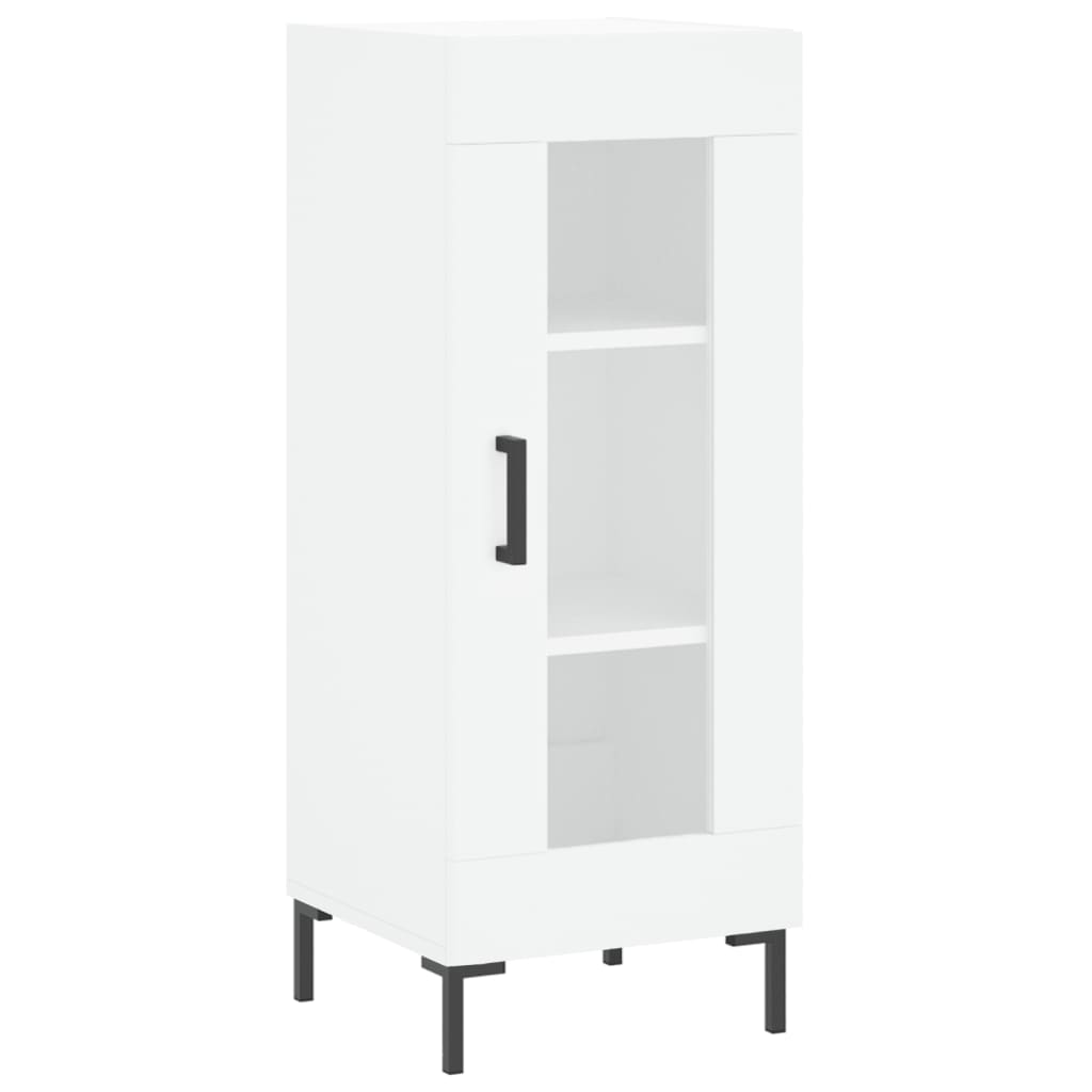 Buffet blanc 34,5x34x90 cm bois d'ingénierie - XIOS