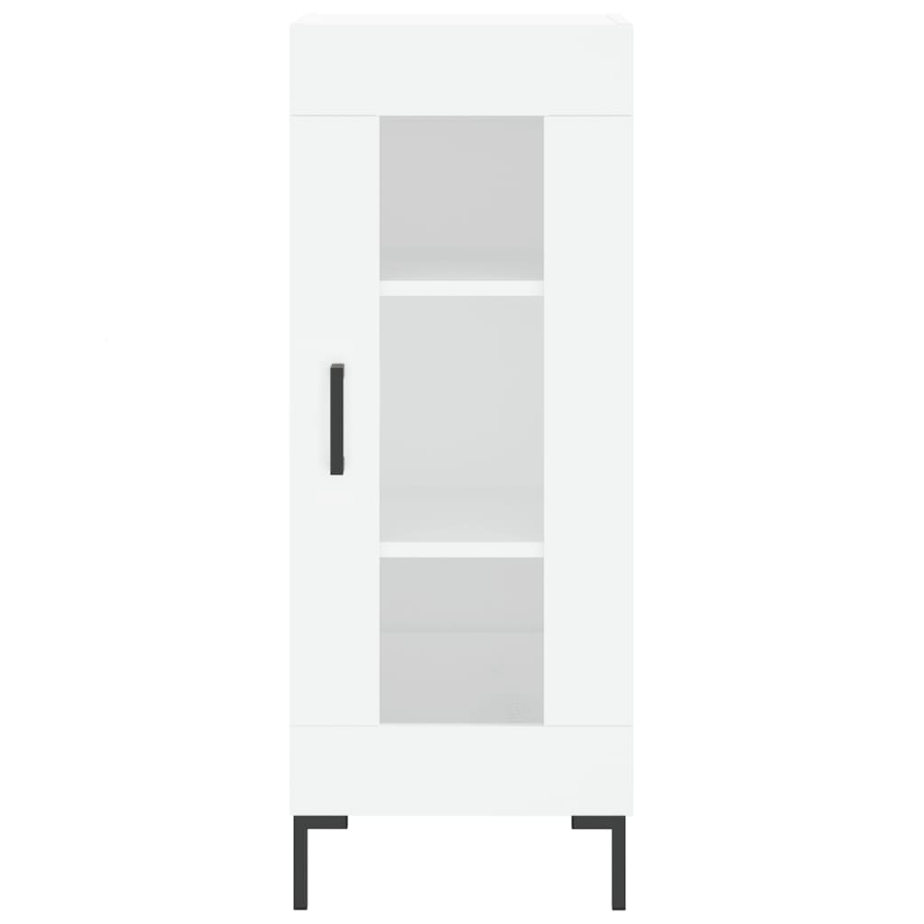 Buffet blanc 34,5x34x90 cm bois d'ingénierie - XIOS