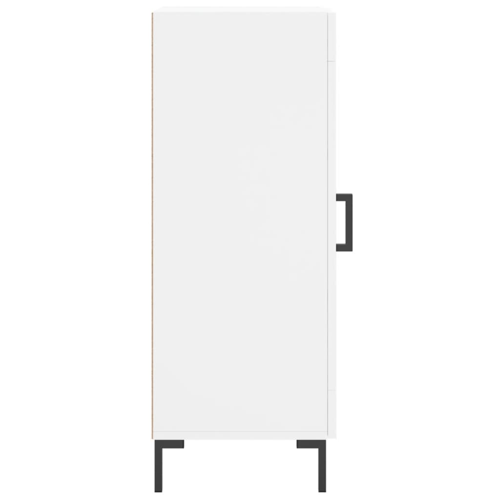 Buffet blanc 34,5x34x90 cm bois d'ingénierie - XIOS