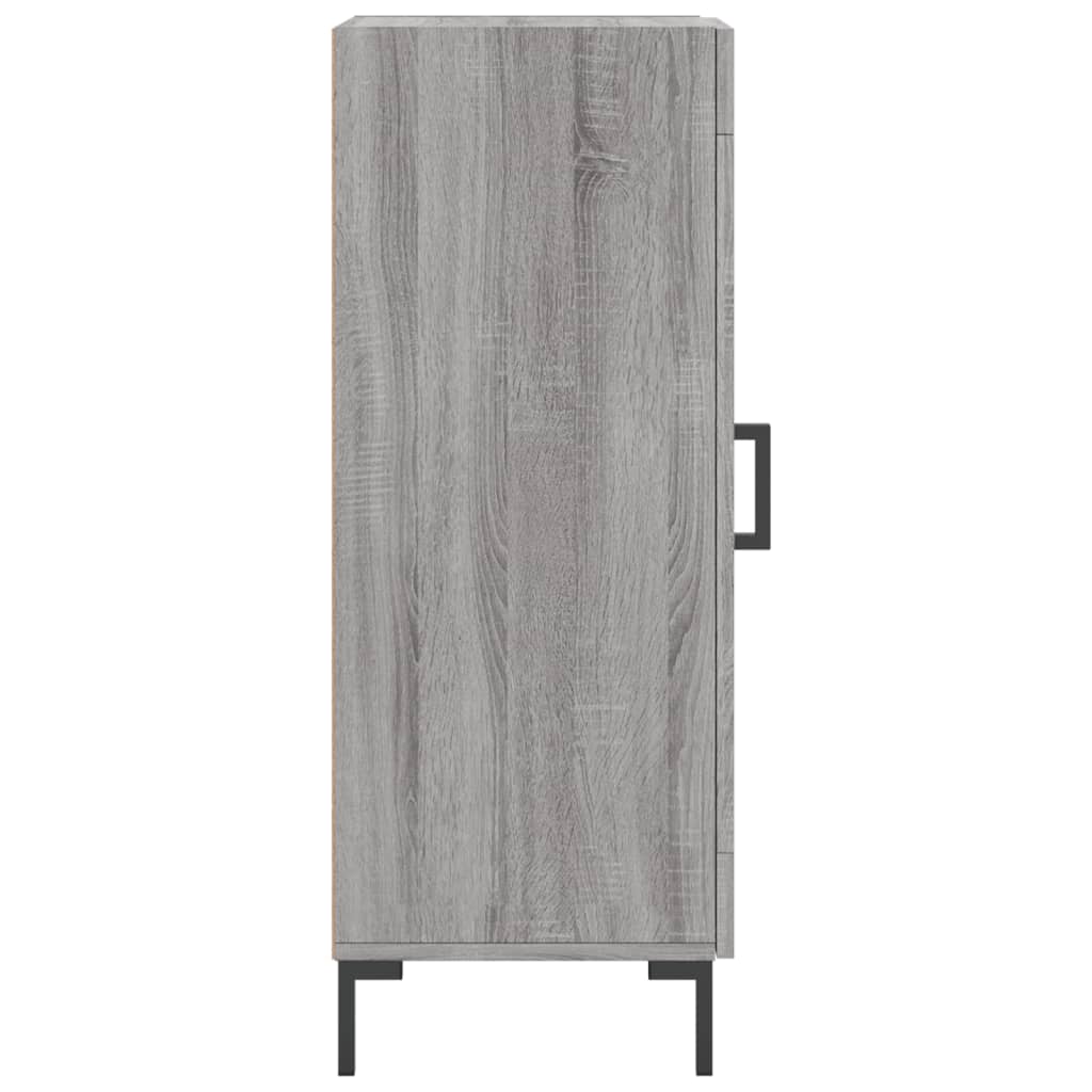 Buffet Sonoma gris 34,5x34x90 cm Bois d'ingénierie - XIOS