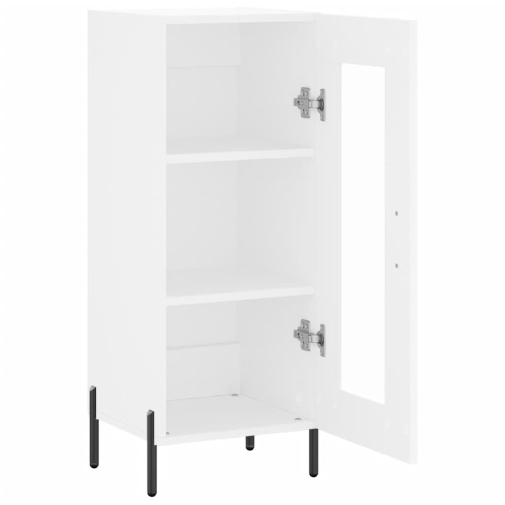 Buffet blanc 34,5x34x90 cm bois d'ingénierie - XIOS