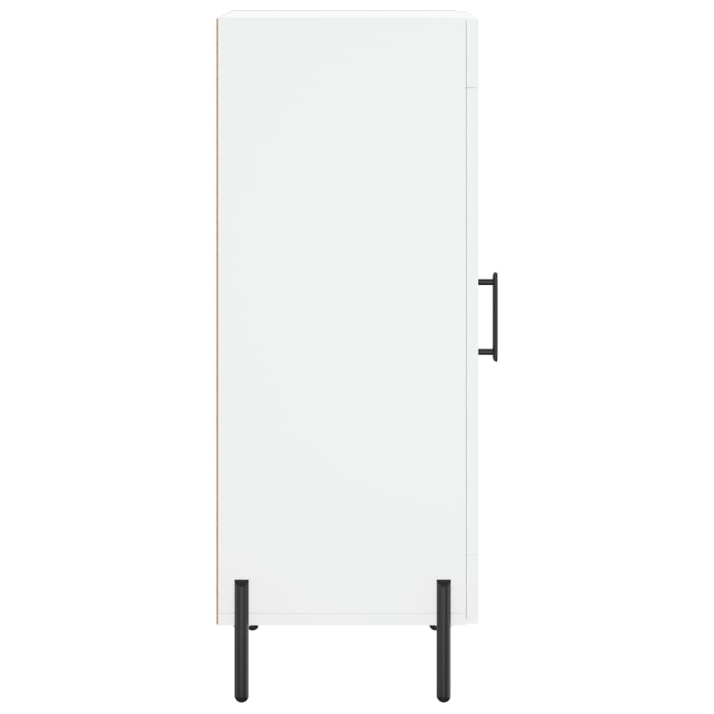 Buffet blanc 34,5x34x90 cm bois d'ingénierie - XIOS