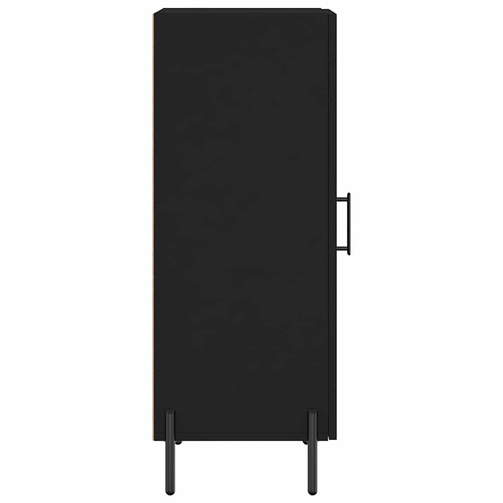Buffet Noir 34,5x34x90 cm Bois d'ingénierie - XIOS