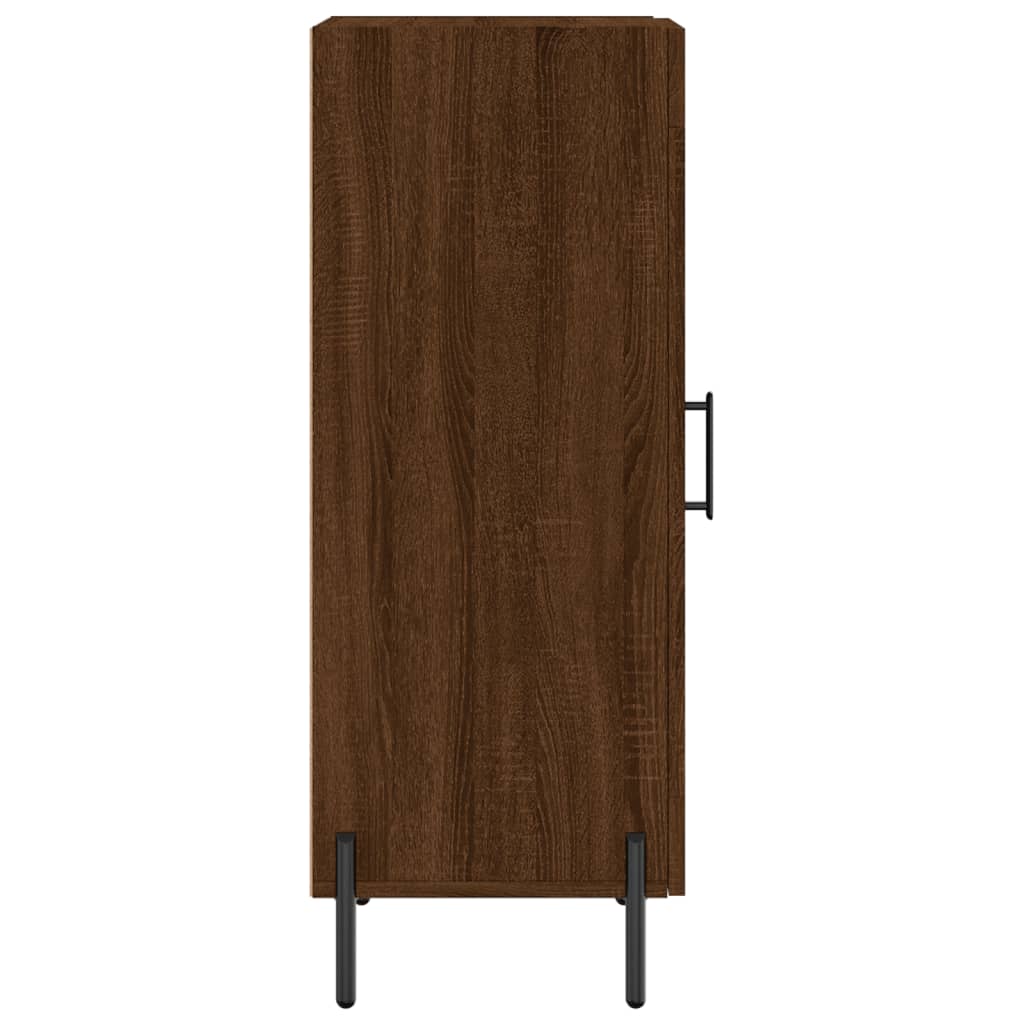 Buffet Chêne marron 34,5x34x90 cm Bois d'ingénierie - XIOS