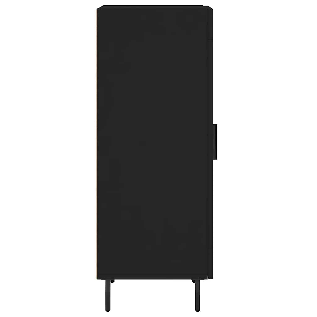 Buffet Noir 34,5x34x90 cm Bois d'ingénierie - XIOS
