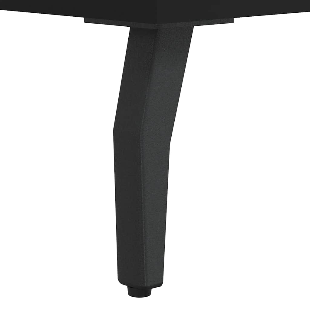 Buffet Noir 34,5x34x90 cm Bois d'ingénierie - XIOS