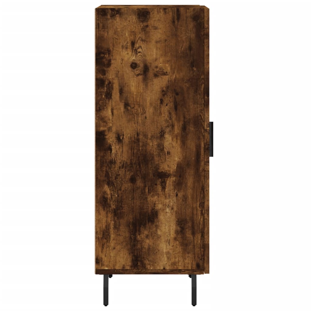 Buffet Chêne fumé 34,5x34x90 cm Bois d'ingénierie - XIOS