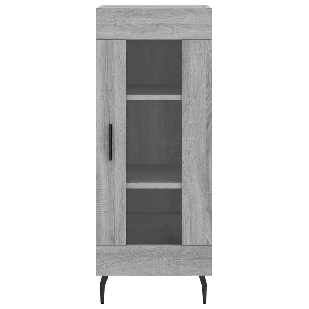Buffet Sonoma gris 34,5x34x90 cm Bois d'ingénierie - XIOS