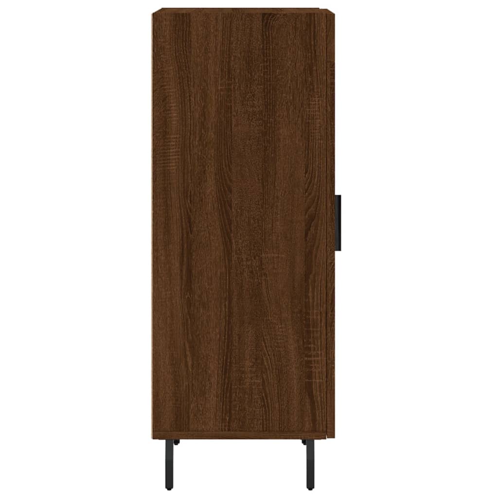 Buffet Chêne marron 34,5x34x90 cm Bois d'ingénierie - XIOS