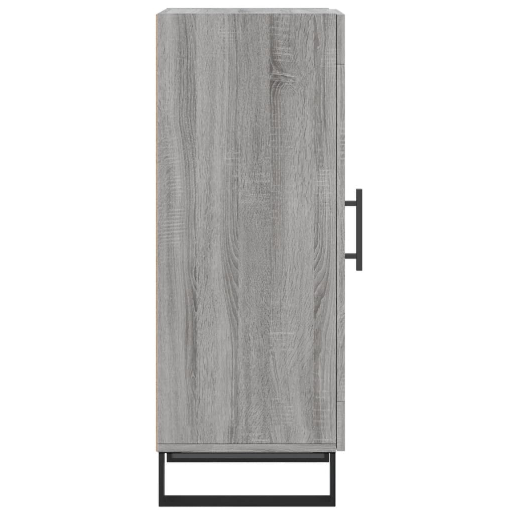 Buffet Sonoma gris 34,5x34x90 cm Bois d'ingénierie - XIOS