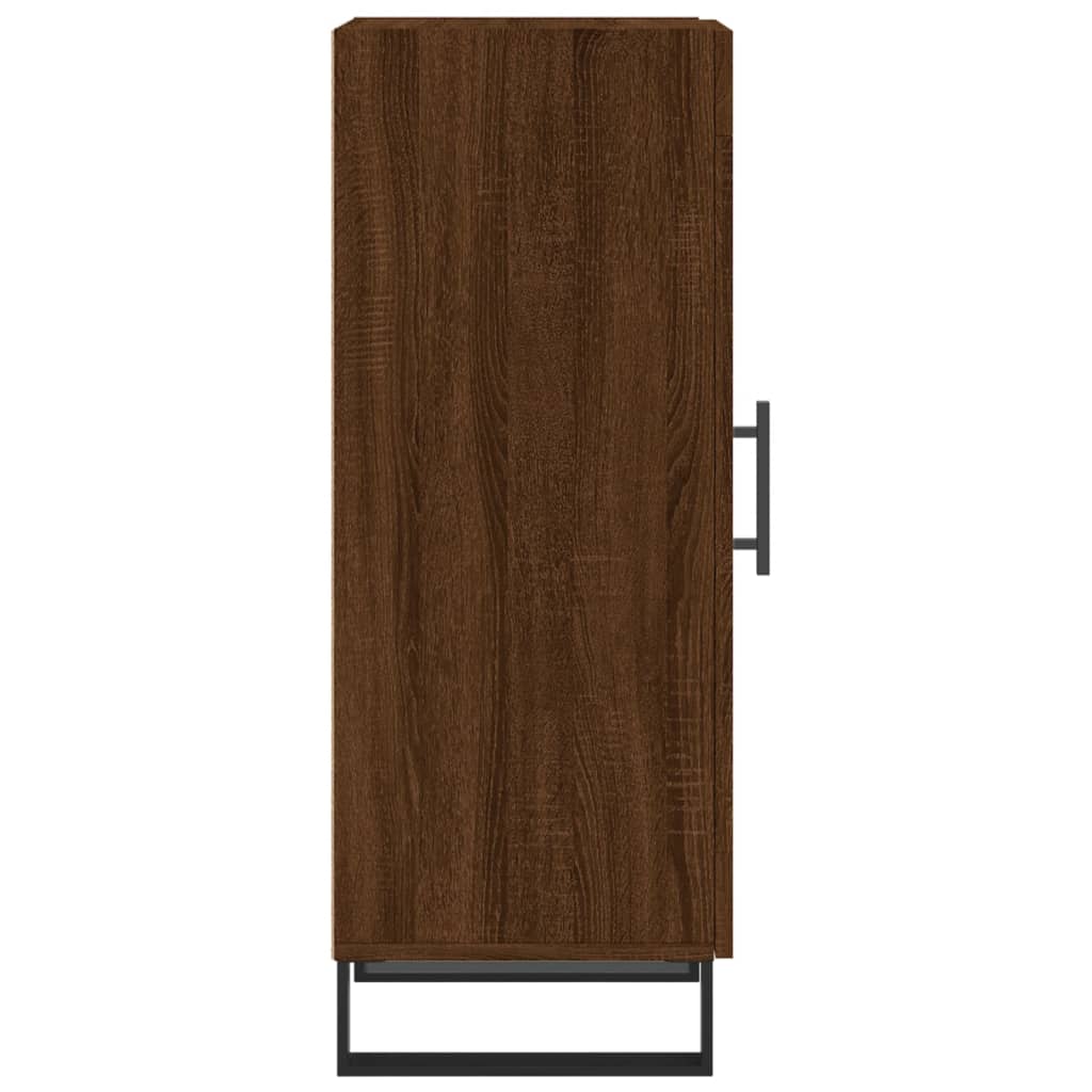 Buffet Chêne marron 34,5x34x90 cm Bois d'ingénierie - XIOS
