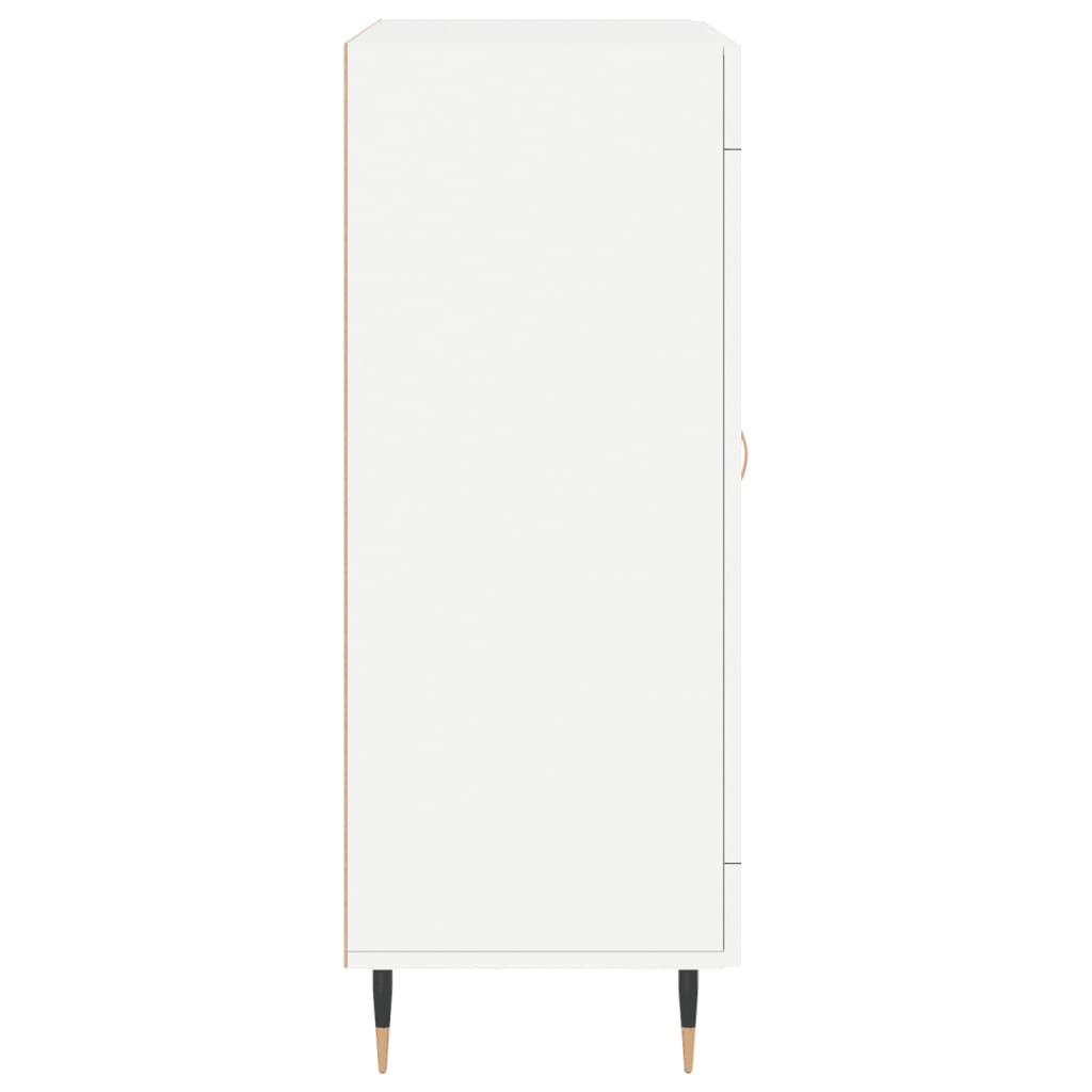 Buffet blanc 69,5x34x90 cm bois d'ingénierie - XIOS