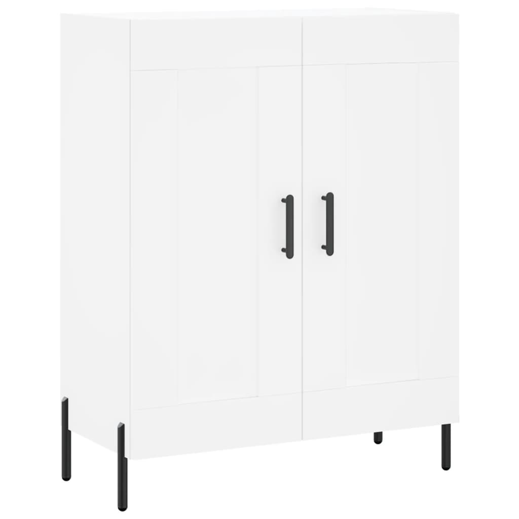 Buffet blanc 69,5x34x90 cm bois d'ingénierie - XIOS