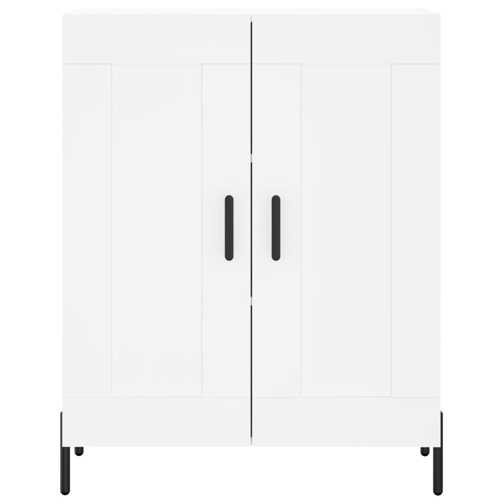 Buffet blanc 69,5x34x90 cm bois d'ingénierie - XIOS