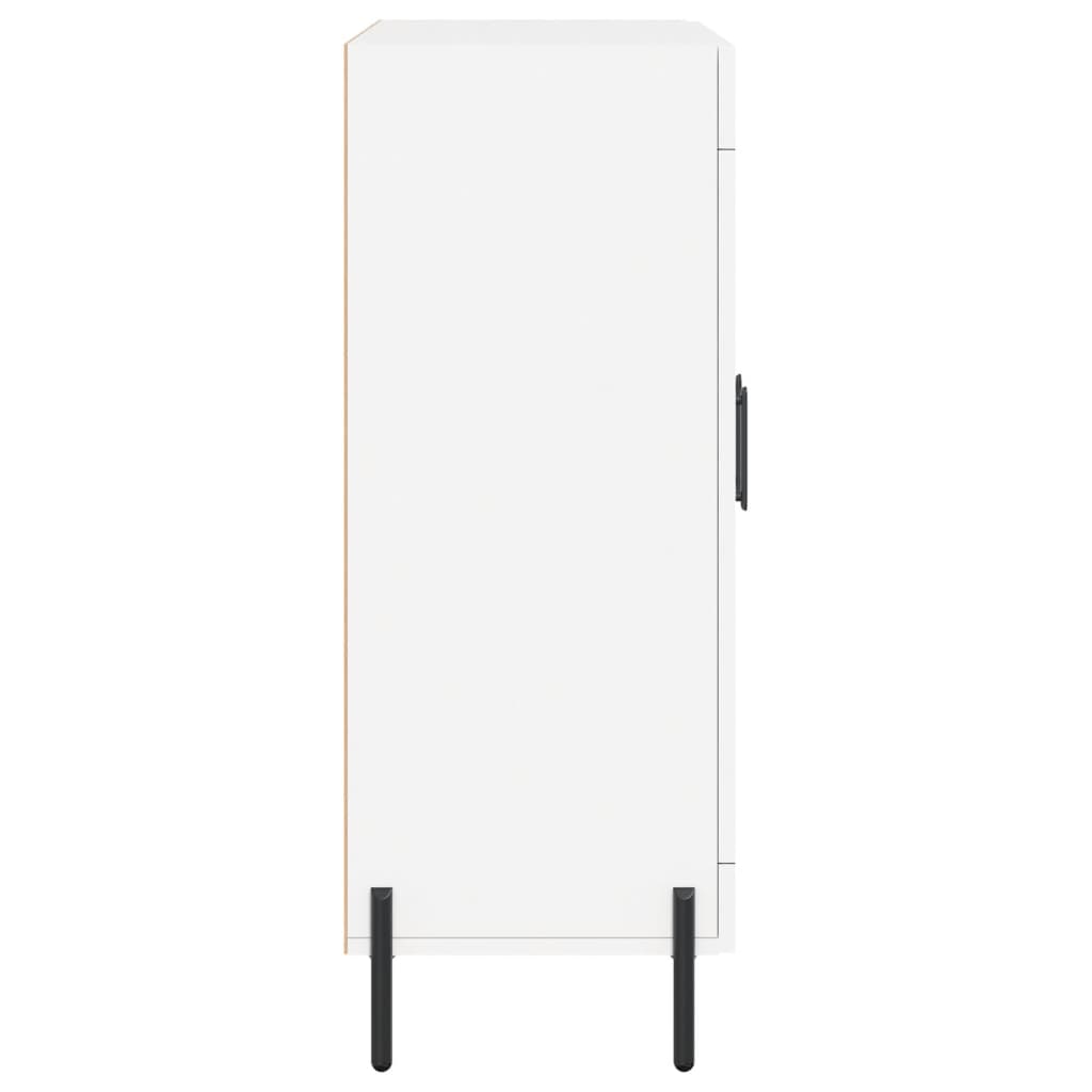 Buffet blanc 69,5x34x90 cm bois d'ingénierie - XIOS