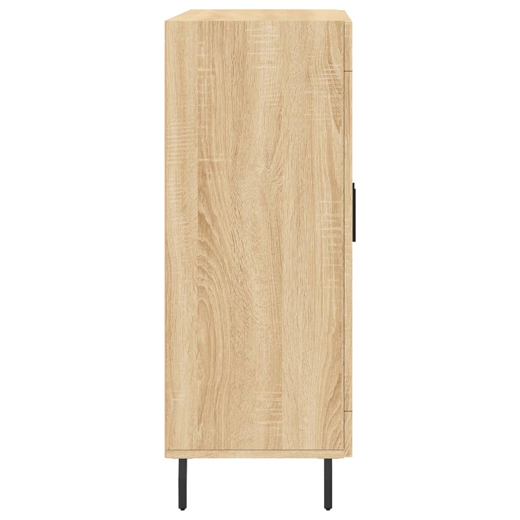 Buffet chêne sonoma 69,5x34x90 cm bois d'ingénierie - XIOS