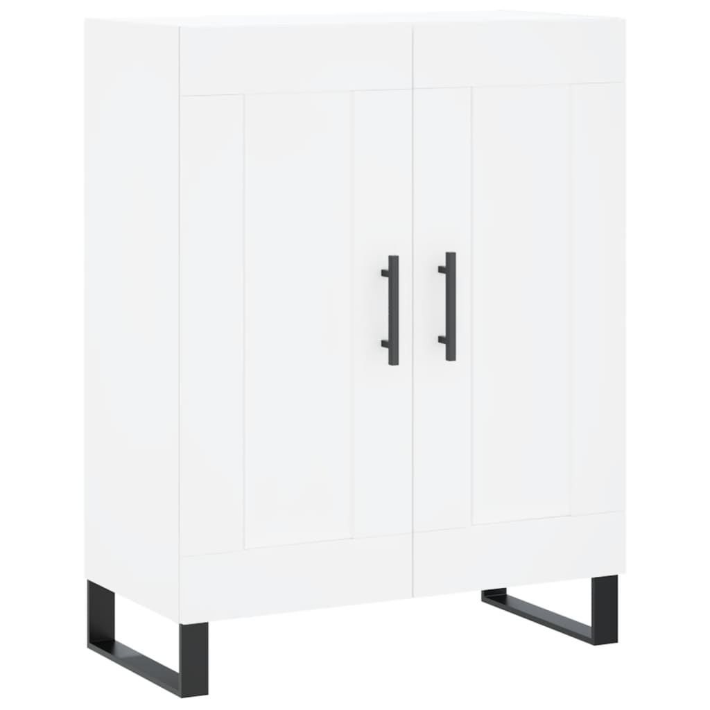 Buffet blanc 69,5x34x90 cm bois d'ingénierie - XIOS