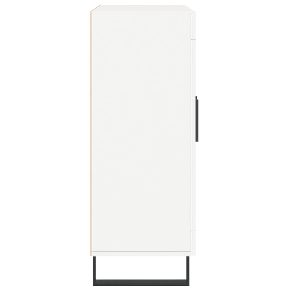 Buffet blanc 69,5x34x90 cm bois d'ingénierie - XIOS