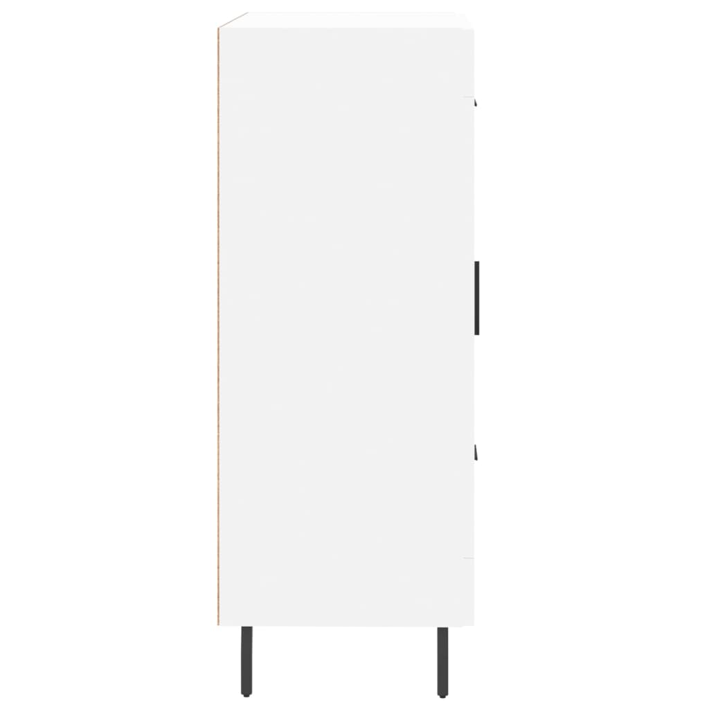 Buffet blanc 69,5x34x90 cm bois d'ingénierie - XIOS