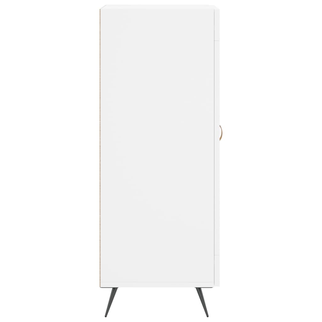 Buffet blanc 34,5x34x90 cm bois d'ingénierie - XIOS