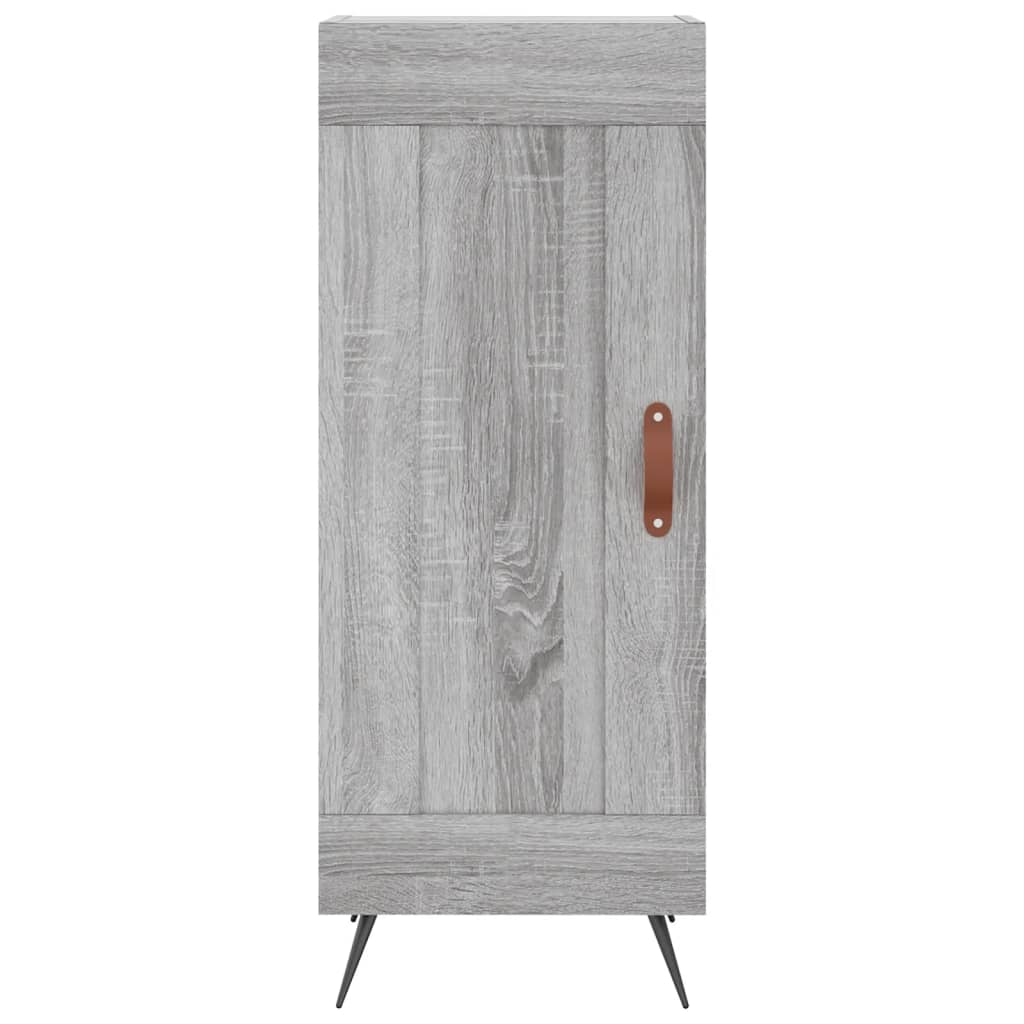 Buffet Sonoma gris 34,5x34x90 cm Bois d'ingénierie - XIOS
