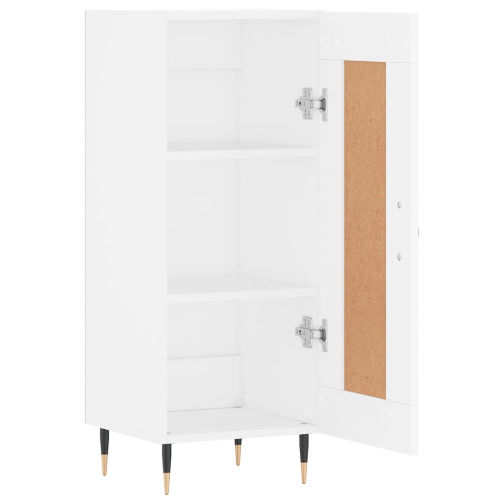 Buffet blanc 34,5x34x90 cm bois d'ingénierie - XIOS