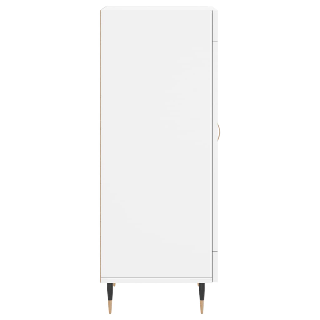 Buffet blanc 34,5x34x90 cm bois d'ingénierie - XIOS